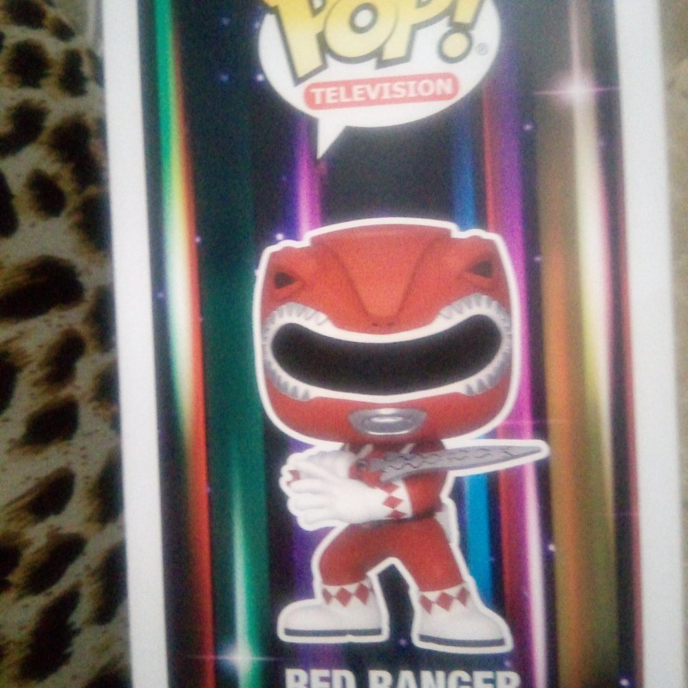 Red Ranger Funko! - Picture 2 of 2